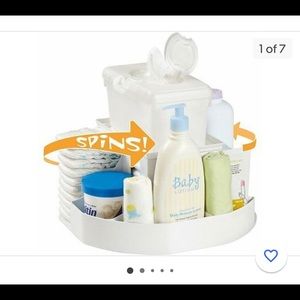 Dexbaby the Spin Diaper Changing Station